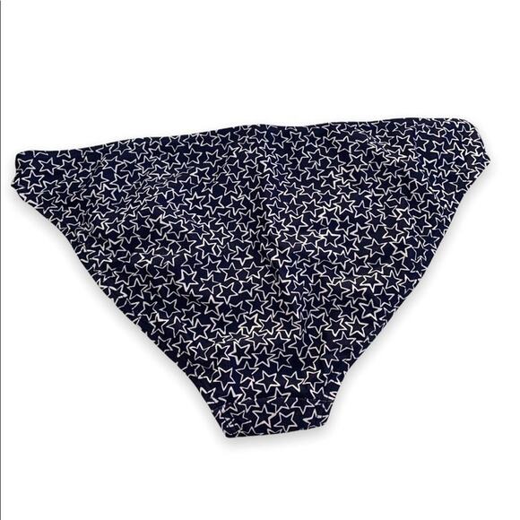 Gap bikini bottom. Size large. Navy blue with whit stars. New with tag. - Picture 2 of 10
